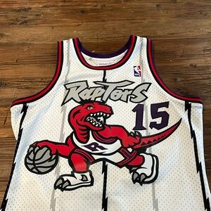 Small Toronto Raptors Vince Carter Jersey